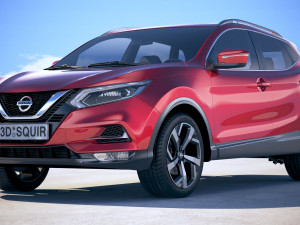 Nissan Rogue Sport 2020 3D Model