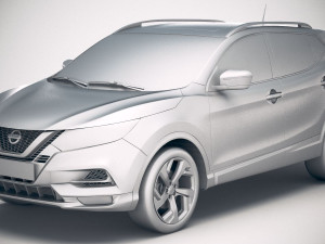 Nissan Rogue Sport 2020 3D Model