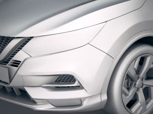 Nissan Rogue Sport 2020 3D Model