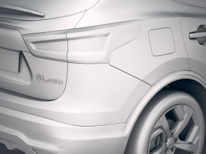 Nissan Rogue Sport 2020 3D Model