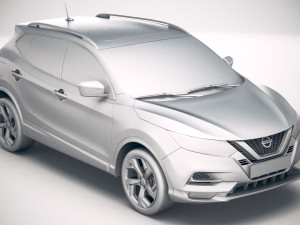 Nissan Rogue Sport 2020 3D Model