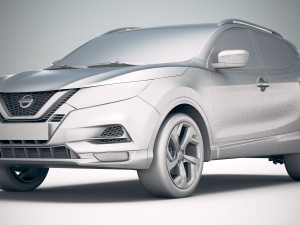 Nissan Rogue Sport 2020 3D Model