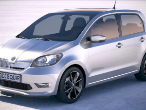 Skoda Citigo IV 2020 Model 3D