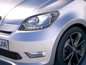 Skoda Citigo IV 2020 3D Model