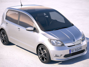 Skoda Citigo IV 2020 3D Model