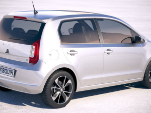 Skoda Citigo IV 2020 3D Model