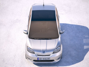 Skoda Citigo IV 2020 3D Model
