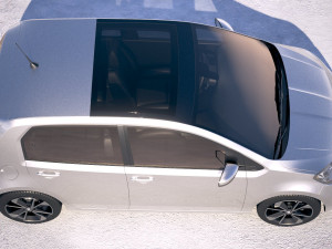 Skoda Citigo IV 2020 3D Model