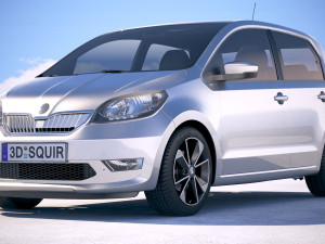 Skoda Citigo IV 2020 3D Model