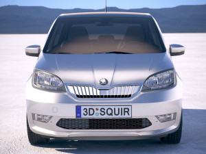 Skoda Citigo IV 2020 3D Model