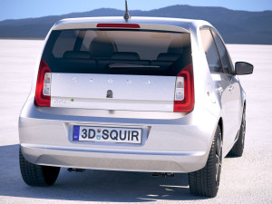 Skoda Citigo IV 2020 3D Model