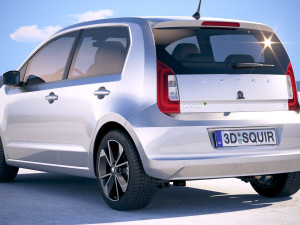 Skoda Citigo IV 2020 3D Model