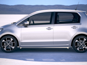 Skoda Citigo IV 2020 3D Model