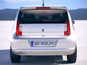 Skoda Citigo IV 2020 3D Model