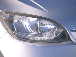 Skoda Citigo IV 2020 3D Model