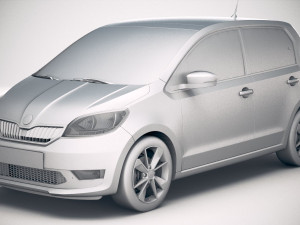 Skoda Citigo IV 2020 3D Model