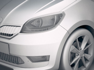 Skoda Citigo IV 2020 3D Model