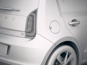 Skoda Citigo IV 2020 3D Model