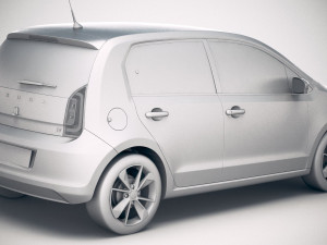 Skoda Citigo IV 2020 3D Model