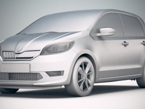 Skoda Citigo IV 2020 3D Model