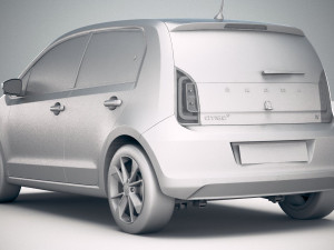 Skoda Citigo IV 2020 3D Model