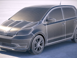 Skoda Citigo IV 2020 3D Model