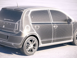 Skoda Citigo IV 2020 3D Model