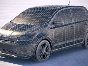 Skoda Citigo IV 2020 3D Model