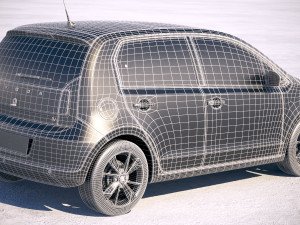 Skoda Citigo IV 2020 3D Model