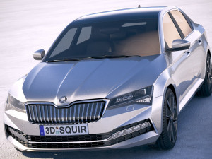 Skoda Superb IV 2020 Modello 3D