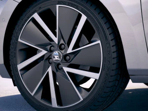 Skoda Superb IV 2020 3D Model
