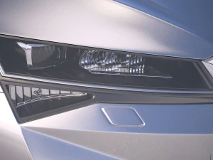 Skoda Superb IV 2020 3D Model