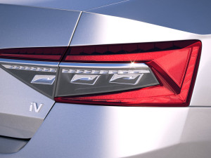 Skoda Superb IV 2020 Modello 3D
