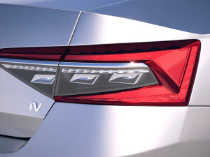 Skoda Superb IV 2020 3D Model