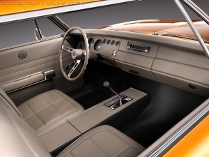 Dodge Charger 1969 RT - General Lee Modelo 3D