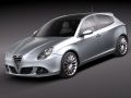 Alfa Romeo Giulietta 2011 Modello 3D