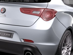 Alfa Romeo Giulietta 2011 3D Модель