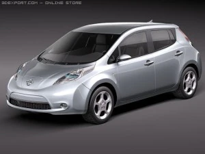 Nissan Foglia 2011 Modello 3D
