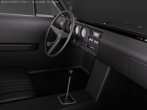 Pontiac GTO 1966 3D 모델