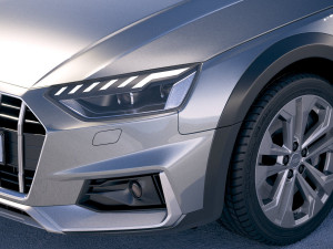 Audi A4 Allroad 2020 3D Model