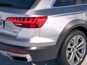 Audi A4 Allroad 2020 3D Model