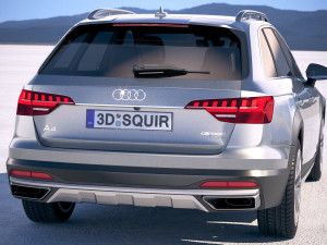 Audi A4 Allroad 2020 3D Model