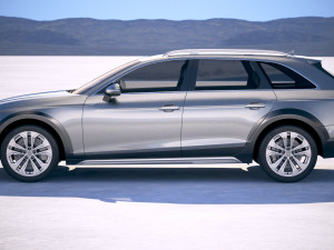 Audi A4 Allroad 2020 3D Model