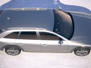 Audi A4 Allroad 2020 3D Model