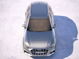 Audi A4 Allroad 2020 3D Model