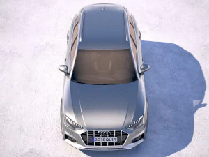 Audi A4 Allroad 2020 3D Model