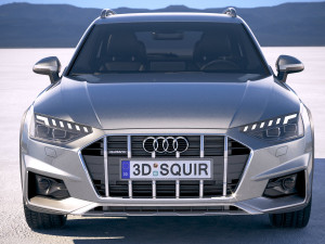 Audi A4 Allroad 2020 3D Model