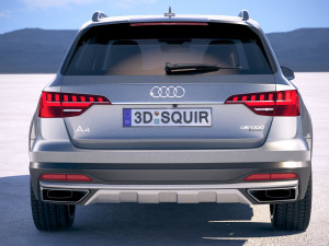 Audi A4 Allroad 2020 3D Model