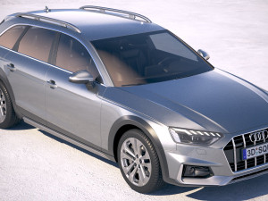 Audi A4 Allroad 2020 3D Model