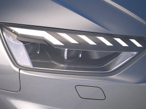 Audi A4 Allroad 2020 3D Model